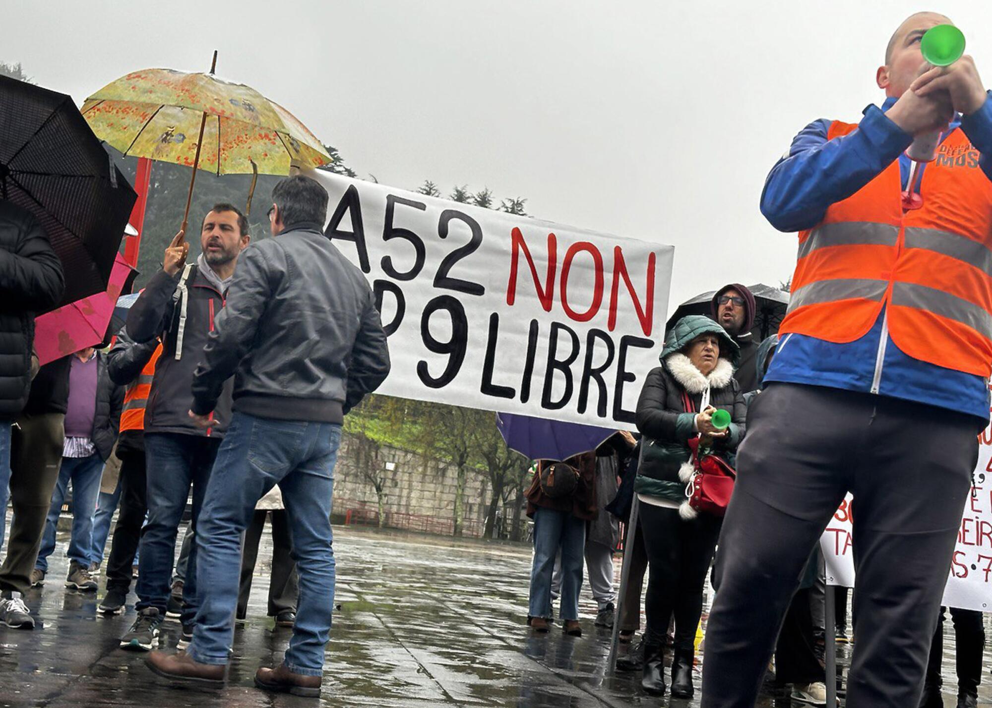 Protesta A52